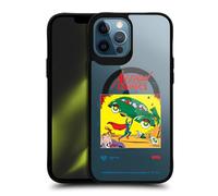 Head Case Designs sous Licence Officielle Superman DC Comics Vintage Logos et Comics Black Shockproof Bumper Case [Military Grade] Compatible with Apple iPhone 12 Pro Max and Compatible with MagSafe