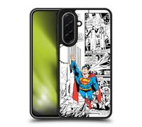 Head Case Designs sous Licence Officielle Superman DC Comics Vol Art de la Bande dessinée Coque en Gel renforcée [Protection de Qualité Militaire] Compatible avec Samsung Galaxy A36 5G