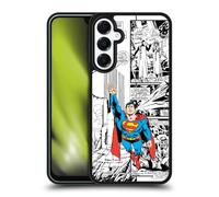 Head Case Designs sous Licence Officielle Superman DC Comics Vol Art de la Bande dessinée Coque en Gel renforcée [Protection de Qualité Militaire] Compatible avec Samsung Galaxy A16 5G