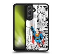Head Case Designs sous Licence Officielle Superman DC Comics Vol Art de la Bande dessinée Coque en Gel renforcée [Protection de Qualité Militaire] Compatible avec Samsung Galaxy A54 5G