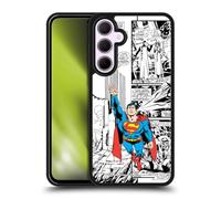 Head Case Designs sous Licence Officielle Superman DC Comics Vol Art de la Bande dessinée Coque en Gel renforcée [Protection de Qualité Militaire] Compatible avec Samsung Galaxy A35 5G