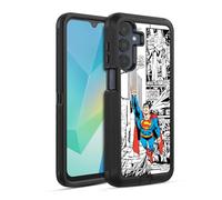 Head Case Designs sous Licence Officielle Superman DC Comics Vol Art de la Bande dessinée Étui Antichoc Ultra-Blindé Compatible avec Samsung Galaxy A16 5G