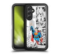 Head Case Designs sous Licence Officielle Superman DC Comics Vol Art de la Bande dessinée Étui Antichoc Ultra-Blindé Compatible avec Samsung Galaxy A54 5G