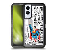 Head Case Designs sous Licence Officielle Superman DC Comics Vol Art de la Bande dessinée Étui Antichoc Ultra-Blindé Compatible avec Samsung Galaxy S25 Edge