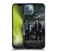 Head Case Designs sous Licence Officielle Supernatural Groupe De La Saison 12 Art oque Dure pour l'arrière Compatible avec Apple iPhone 13