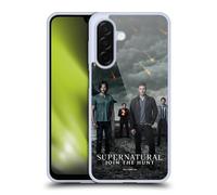 Head Case Designs sous Licence Officielle Supernatural Groupe De La Saison 12 Art oque en Gel [Protection de Qualité Militaire] Compatible avec Samsung Galaxy A26 5G