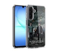 Head Case Designs sous Licence Officielle Supernatural Groupe De La Saison 12 Art oque en Gel [Protection de Qualité Militaire] Compatible avec Samsung Galaxy A17 4G / 5G
