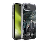 Head Case Designs sous Licence Officielle Supernatural Groupe De La Saison 12 Art Clé Coque en Gel [Protection de Qualité Militaire] Compatible avec Apple iPhone 17 Air