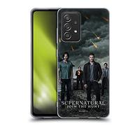 Head Case Designs sous Licence Officielle Supernatural Groupe De La Saison 12 Art Clé Coque en Gel [Protection de Qualité Militaire] Compatible avec Galaxy A52 / A52s / 5G (2021)