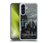 Head Case Designs sous Licence Officielle Supernatural Groupe De La Saison 12 Art oque en Gel [Protection de Qualité Militaire] Compatible avec Samsung Galaxy A56 5G