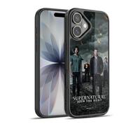 Head Case Designs sous Licence Officielle Supernatural Groupe De La Saison 12 Art oque en Gel renforcée [Protection de Qualité Militaire] Compatible avec Apple iPhone 17