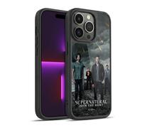 Head Case Designs sous Licence Officielle Supernatural Groupe De La Saison 12 Art oque en Gel renforcée [Protection de Qualité Militaire] Compatible avec Apple iPhone 14 Pro