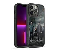 Head Case Designs sous Licence Officielle Supernatural Groupe De La Saison 12 Art oque en Gel renforcée [Protection de Qualité Militaire] Compatible avec Apple iPhone 13 Pro