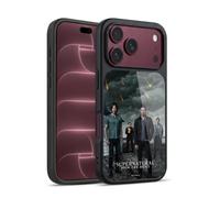 Head Case Designs sous Licence Officielle Supernatural Groupe De La Saison 12 Art oque en Gel renforcée [Protection de Qualité Militaire] Compatible avec Apple iPhone 18 Pro