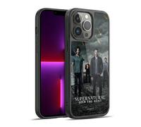 Head Case Designs sous Licence Officielle Supernatural Groupe De La Saison 12 Art oque en Gel renforcée [Protection de Qualité Militaire] Compatible avec Apple iPhone 13 Pro Max
