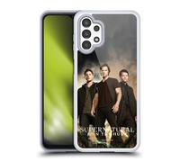 Head Case Designs sous Licence Officielle Supernatural Sam, Dean & Castiel 2 Art Clé Coque en Gel [Protection de Qualité Militaire] Compatible avec Samsung Galaxy A13 (2022)
