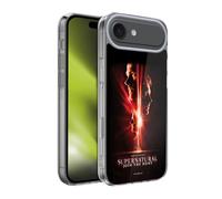 Head Case Designs sous Licence Officielle Supernatural Sam, Dean & Castiel Art Clé Coque en Gel [Protection de Qualité Militaire] Compatible avec Apple iPhone 17 Air