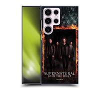 Head Case Designs sous Licence Officielle Supernatural Sam, Dean, Castiel & Crowley Art oque Dure pour l'arrière Compatible avec Samsung Galaxy S23 Ultra 5G