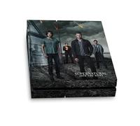 Head Case Designs sous Licence Officielle Supernatural Sam, Dean, Castiel & Crowley Art Clé Vinyle Autocollant De Jeu Peau Autocollant Couverture Compatible avec Sony PlayStation 4 PS4 Console