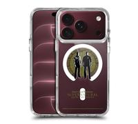 Head Case Designs sous Licence Officielle Supernatural Sam & Dean Winchester Art Personnage Étui Antichoc [Qualité Militaire] Compatible avec Apple iPhone 18 Pro et Compatible avec MagSafe