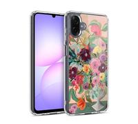 Head Case Designs sous Licence Officielle Suzanne Allard Centre De Table Floral Art Floral Coque en Gel [Protection de Qualité Militaire] Compatible avec Samsung Galaxy A07 4G