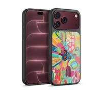 Head Case Designs sous Licence Officielle Suzanne Allard Danser dans Le Jardin Art Floral Coque en Gel renforcée [Protection de Qualité Militaire] Compatible avec Apple iPhone 18 Pro Max