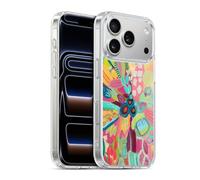 Head Case Designs sous Licence Officielle Suzanne Allard Danser dans Le Jardin Art Floral Coque en Gel [Protection de Qualité Militaire] Compatible avec Apple iPhone 17 Pro Et avec MagSafe