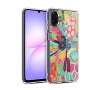 Head Case Designs sous Licence Officielle Suzanne Allard Danser dans Le Jardin Art Floral Coque en Gel [Protection de Qualité Militaire] Compatible avec Samsung Galaxy A07 4G