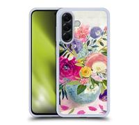 Head Case Designs sous Licence Officielle Suzanne Allard Je Me Remarque Graphismes Floraux Coque en Gel [Protection de Qualité Militaire] Compatible avec Samsung Galaxy A56 5G