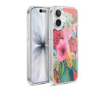 Head Case Designs sous Licence Officielle Suzanne Allard Un Jour D'été Art Floral Coque en Gel [Protection de Qualité Militaire] Compatible avec Apple iPhone 17 Et avec MagSafe