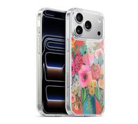 Head Case Designs sous Licence Officielle Suzanne Allard Un Jour D'été Art Floral Coque en Gel [Protection de Qualité Militaire] Compatible avec Apple iPhone 17 Pro Max Et avec MagSafe