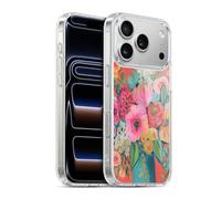 Head Case Designs sous Licence Officielle Suzanne Allard Un Jour D'été Art Floral Coque en Gel [Protection de Qualité Militaire] Compatible avec Apple iPhone 17 Pro Et avec MagSafe