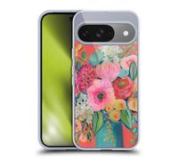 Head Case Designs sous Licence Officielle Suzanne Allard Un Jour D'été Art Floral Coque en Gel [Qualité Militaire] Compatible avec Google Pixel 9 / Pixel 9 Pro Et Compatible avec MagSafe