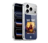 Head Case Designs sous Licence Officielle Take That Couverture D'Album Wonderland Coque en Gel [Protection de Qualité Militaire] Compatible avec Apple iPhone 17 Pro Et avec MagSafe