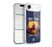 Head Case Designs sous Licence Officielle Take That Couverture D'Album Wonderland Coque en Gel [Protection de Qualité Militaire] Compatible avec Apple iPhone 17 Air Et avec MagSafe