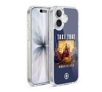 Head Case Designs sous Licence Officielle Take That Couverture D'Album Wonderland Coque en Gel [Protection de Qualité Militaire] Compatible avec Apple iPhone 17 Et avec MagSafe