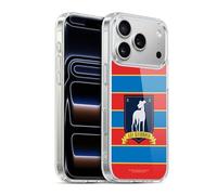Head Case Designs sous Licence Officielle Ted Lasso A.F.C Richmond Stripes Graphiques De La Saison 1 Coque en Gel [Qualité Militaire] Compatible avec Apple iPhone 17 Pro Et Compatible avec MagSafe