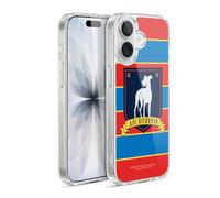 Head Case Designs sous Licence Officielle Ted Lasso A.F.C Richmond Stripes Graphiques De La Saison 1 Coque en Gel [Qualité Militaire] Compatible avec Apple iPhone 17 Et Compatible avec MagSafe