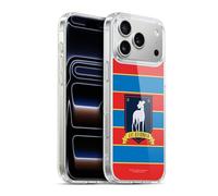 Head Case Designs sous Licence Officielle Ted Lasso A.F.C Richmond Stripes Season 1 Graphics Coque en Gel [Qualité Militaire] Compatible avec Apple iPhone 17 Pro Max Et Compatible avec MagSafe