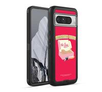 Head Case Designs sous Licence Officielle Ted Lasso Biscuits avec Le Patron Graphiques De La Saison 1 Étui Antichoc Ultra-Blindé Compatible avec Google Pixel 8 Pro