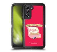 Head Case Designs sous Licence Officielle Ted Lasso Biscuits avec Le Patron Graphiques De La Saison 1 Étui Antichoc Ultra-Blindé Compatible avec Samsung Galaxy S21 FE 5G