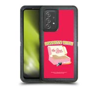 Head Case Designs sous Licence Officielle Ted Lasso Biscuits avec Le Patron Graphiques De La Saison 1 Étui Antichoc Ultra-Blindé Compatible avec Galaxy A52 / A52s / 5G (2021)