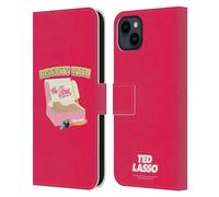 Head Case Designs sous Licence Officielle Ted Lasso Biscuits avec Le Patron Graphiques De La Saison 1 Étui Portefeuille en Cuir Compatible avec Apple iPhone 15 Plus
