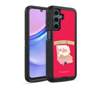 Head Case Designs sous Licence Officielle Ted Lasso Biscuits avec Le Patron Graphiques De La Saison 1 Étui Antichoc Ultra-Blindé Compatible avec Samsung Galaxy A15