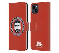 Head Case Designs sous Licence Officielle Ted Lasso Roy Kent Graphiques De La Saison 2 Étui Portefeuille en Cuir Compatible avec Apple iPhone 15 Plus