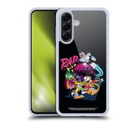 Head Case Designs sous Licence Officielle Teen Titans Go! to The Movies Rad Designs Graphiques Coque en Gel [Protection de Qualité Militaire] Compatible avec Samsung Galaxy A56 5G