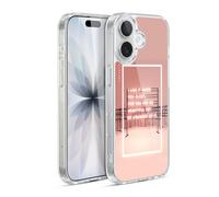 Head Case Designs sous Licence Officielle The 1975 I Like It When You Sleep Chansons Coque en Gel [Protection de Qualité Militaire] Compatible avec Apple iPhone 17 Et avec MagSafe