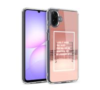 Head Case Designs sous Licence Officielle The 1975 I Like It When You Sleep Chansons Coque en Gel [Protection de Qualité Militaire] Compatible avec Samsung Galaxy A07 4G