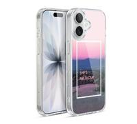 Head Case Designs sous Licence Officielle The 1975 She's American Chansons Coque en Gel [Protection de Qualité Militaire] Compatible avec Apple iPhone 17 Et avec MagSafe