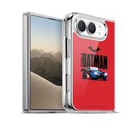 Head Case Designs sous Licence Officielle The Batman Batmobile Graphiques Neo-Noir Coque en Gel [Protection de Qualité Militaire] Compatible avec Apple iPhone Duo Et Compatible avec MagSafe